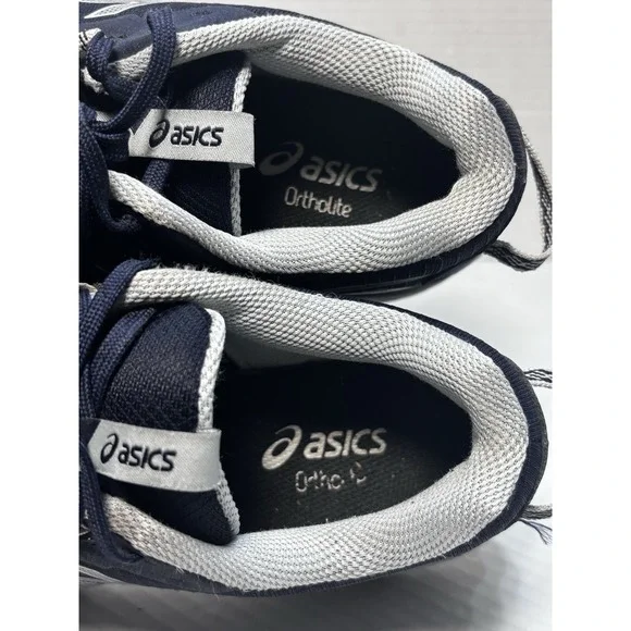 ASICS Gel-Venture 10 Trail Running Shoes Womens 8.5 Wide Navy Gray 1012B761 - Picture 8 of 9